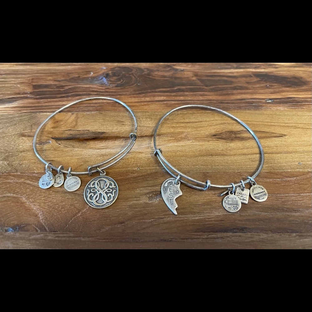 Alex & Ani Bracelets: 2 for 1